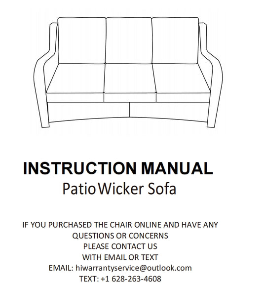 Meetsunny M75 Replacement Parts - #INSTRUCTION MANUAL