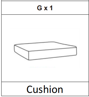 Meetsunny M67 Replacement Parts - Cushion (Model #G)