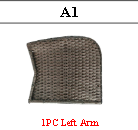 Meetsunny M64 Replacement Parts - Left Arm(Model #A1)