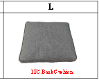 Meetsunny MA12-4 Replacement Parts - Back Cushion (Model #L)