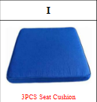 Meetsunny MA01-1 Replacement Parts - Seat Cushion (Model #I)