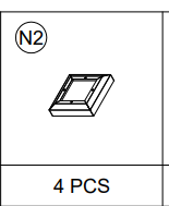 Meetsunny A15 Replacement Parts - (Model #Part N2)