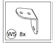 Meetsunny A34 Replacement Parts - Model #W5