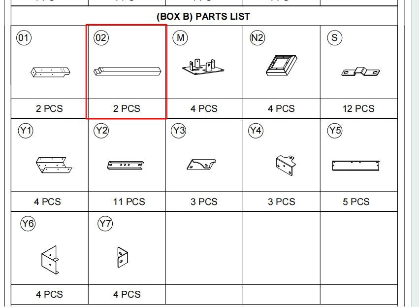 Meetsunny A15 Replacement Parts - (Model #2)