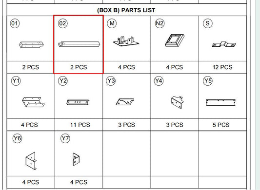 Meetsunny A15 Replacement Parts - (Model #2)