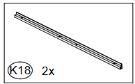 Meetsunny A34 Replacement Parts -Model #K18