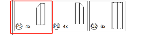 Meetsunny A34 Replacement parts - (Model part: P5)