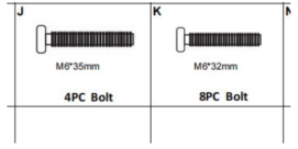 Meetsunny FTX-C-Z02 Screws Pack Replacement