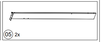 Meetsunny A34 Replacement parts - (Model part:05) REP-A34-#05