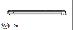 Meetsunny B42 Replacement Parts - Model #W6