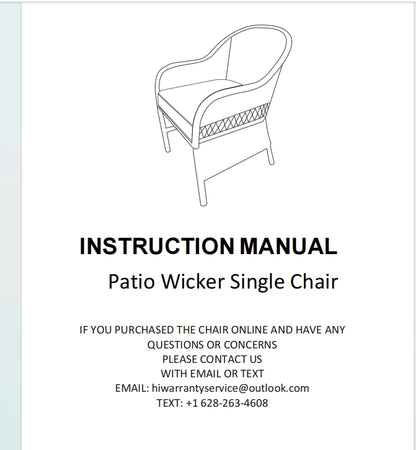 Meetsunny M87 Replacement Parts - #INSTRUCTION MANUAL (M87 ALL INSTRUCTION MANUAL)