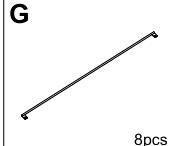 Meetsunny J20/J22/J23 Replacement Parts: (Model #G)