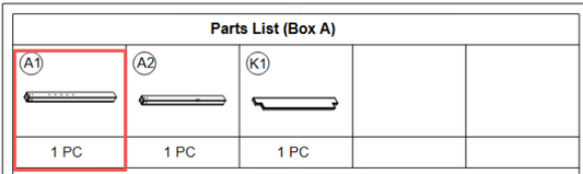 Meetsunny B08 Replacement Parts - (Model #A1)