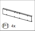 Meetsunny B42 Replacement Parts - Model #P1