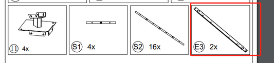 Meetsunny A34 Replacement parts - (Model # E3)