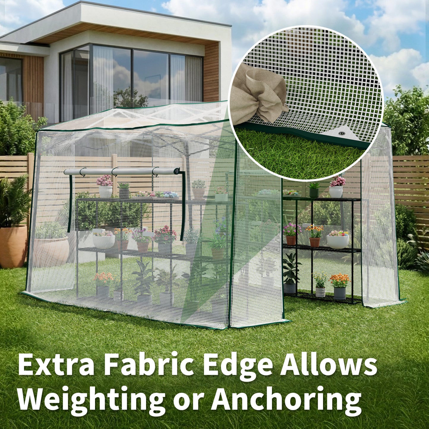 K01/K19  Foldable Greenhouse Series