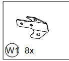 Meetsunny A34 Replacement parts - (Model #W1)