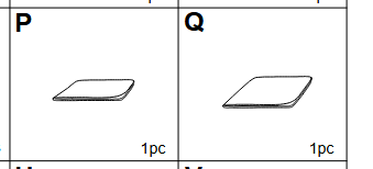 J20J22J23 10'x20' Canopy Accessories