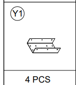 Meetsunny A15 Replacement Parts - (Model #Part Y1)