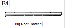 Meetsunny C35 Replacement Parts -Big Roof Cover 1(Model #R4)