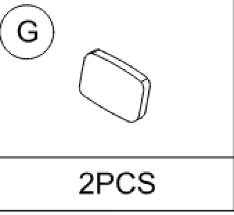 Meetsunny C12 Replacement Parts - Back Cushion (Model #G)