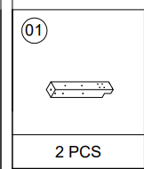 Meetsunny A15 Replacement Parts - (Model #Part 01)