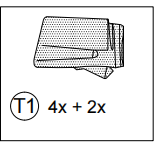 Meetsunny A47 Replacement Parts - (Model #T1)