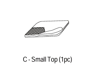 Meetsunny J01 Replacement Parts - Small Top (Model #C)