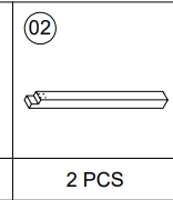 Meetsunny A15 Replacement Parts - (Model #Part 02)