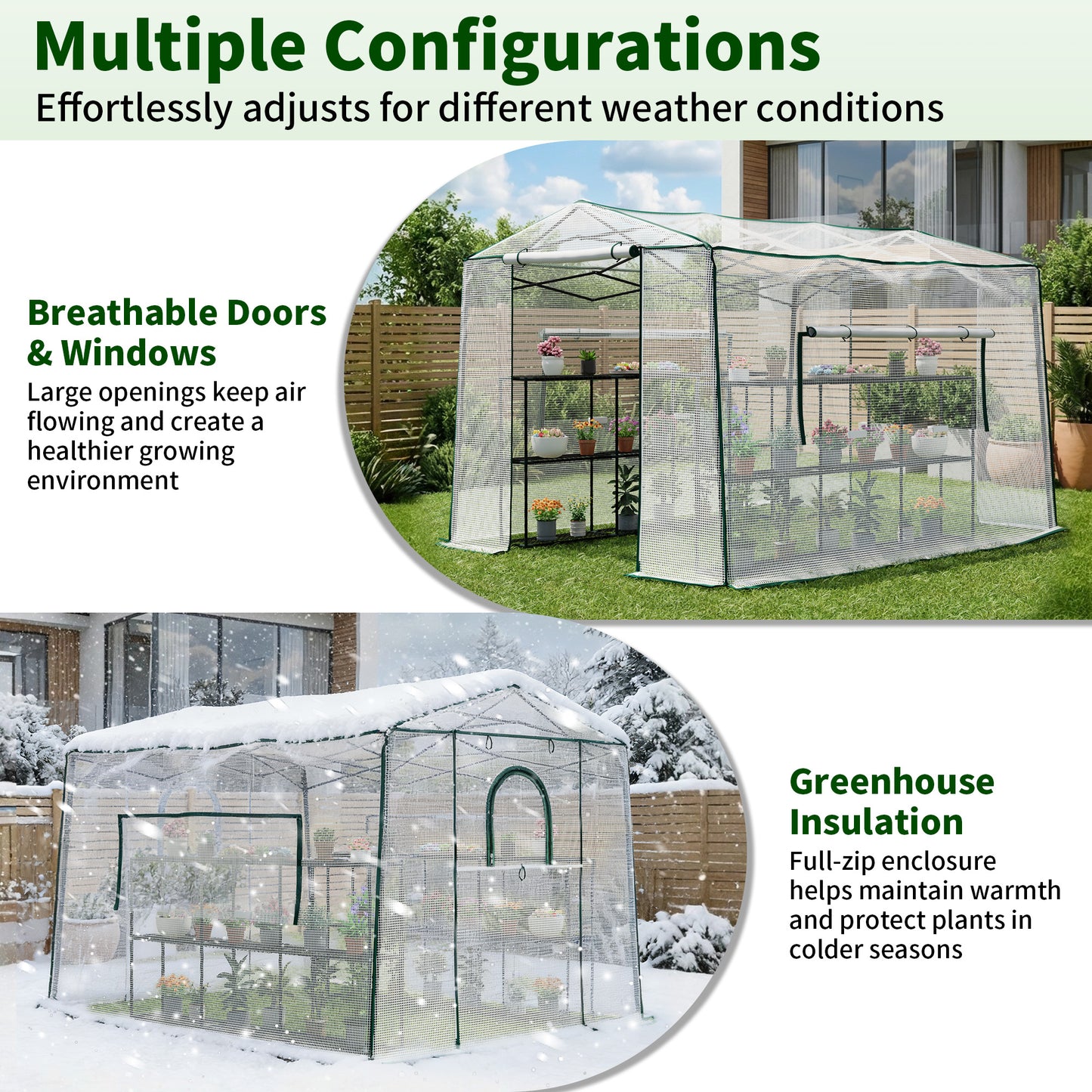 K01/K19  Foldable Greenhouse Series