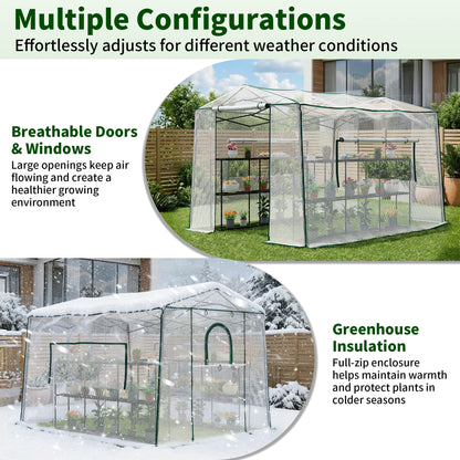 K01/K19  Foldable Greenhouse Series
