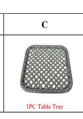Meetsunny M73 Replacement Parts - Table Tray(Model #C)