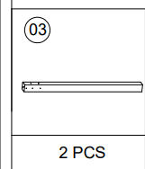 Meetsunny A15 Replacement Parts - (Model #Part 03)