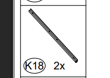 Meetsunny A04 Replacement Parts -Model #K18