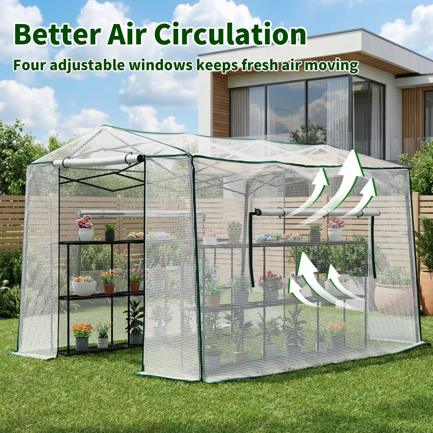 K01/K19  Foldable Greenhouse Series