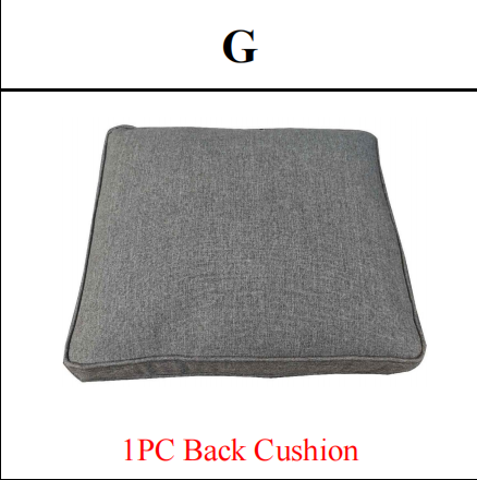 Meetsunny MA12-3 Replacement Parts - Back Cushion (Model #G)