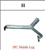 Meetsunny M66 Replacement Parts - Middle Leg (Model #H)