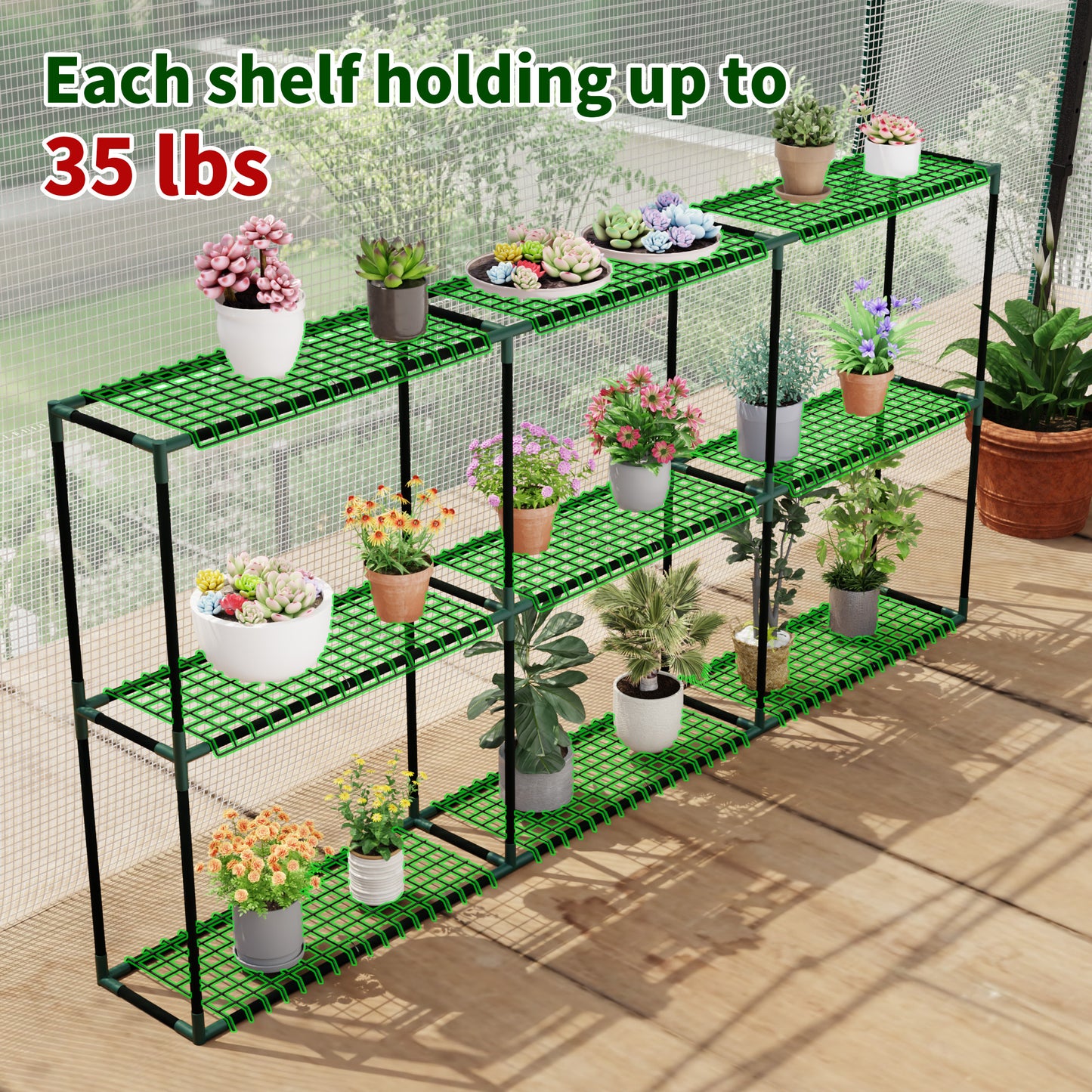 K01/K19  Foldable Greenhouse Series