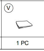 Meetsunny B08 Replacement Parts - (Model #V)