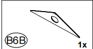 Meetsunny G02 Replacement Parts - (Model # B6B)