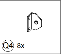 Meetsunny A44 Replacement Parts (Model #Q4)