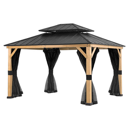 A31 11'x13' Wood Gazebo Accessories
