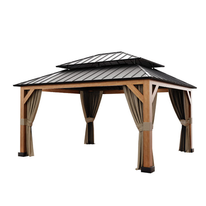 A30/A34 12'x14 Wood Gazebo Accessories