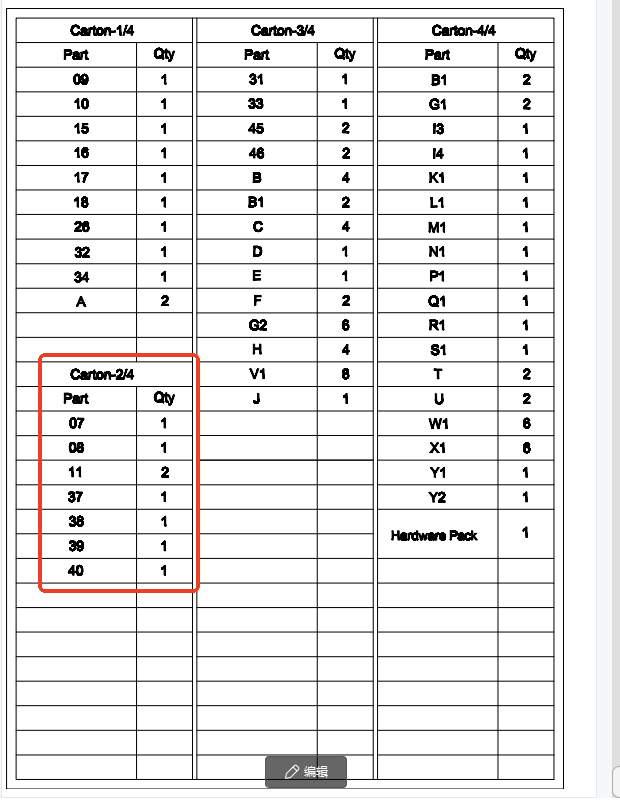 SHENZHEN-A08-Replacement (A whole Carton 2）