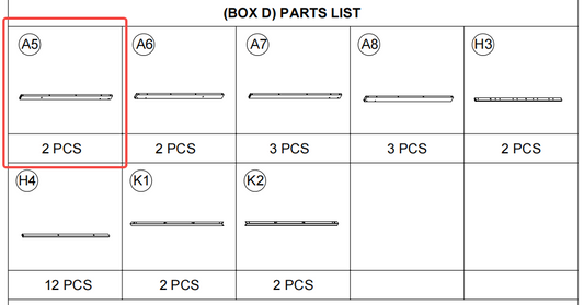 Meetsunny A15 Replacement Parts - (Model #A5)