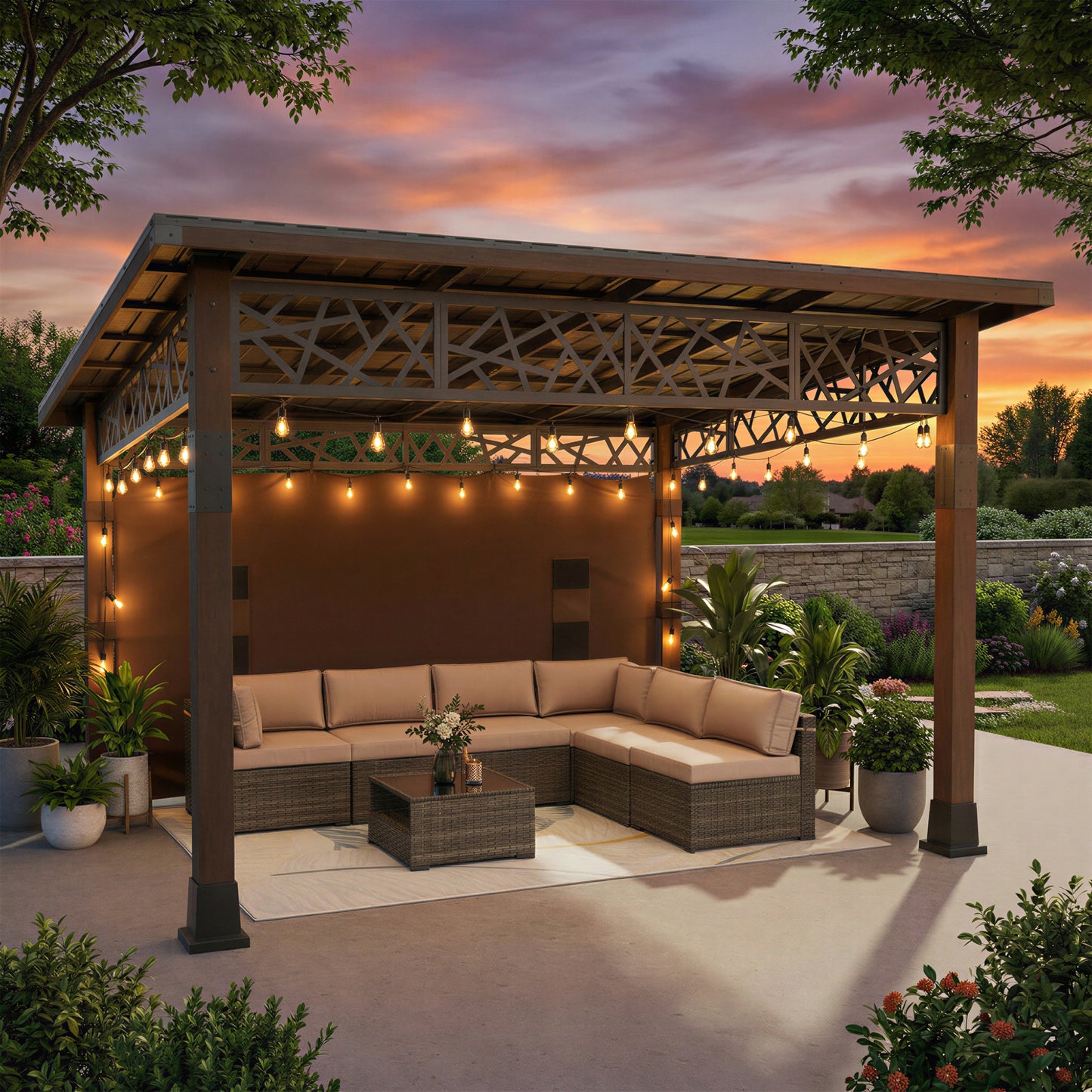 A15# 12FT x 14FT Gazebo