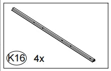 Meetsunny A30 Replacement Parts (Model #K16)