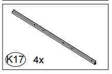 Meetsunny A30 Replacement Parts (Model #K17)