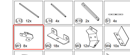 Meetsunny A30 Replacement parts - (Model #W1)