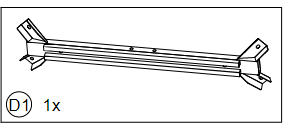 Meetsunny A34 Replacement Parts - Post (Model #01)